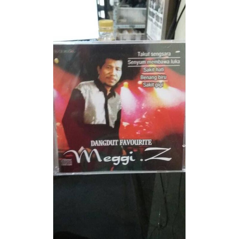 CD ORIGINAL MEGGI Z - DANGDUT FAVOURITE