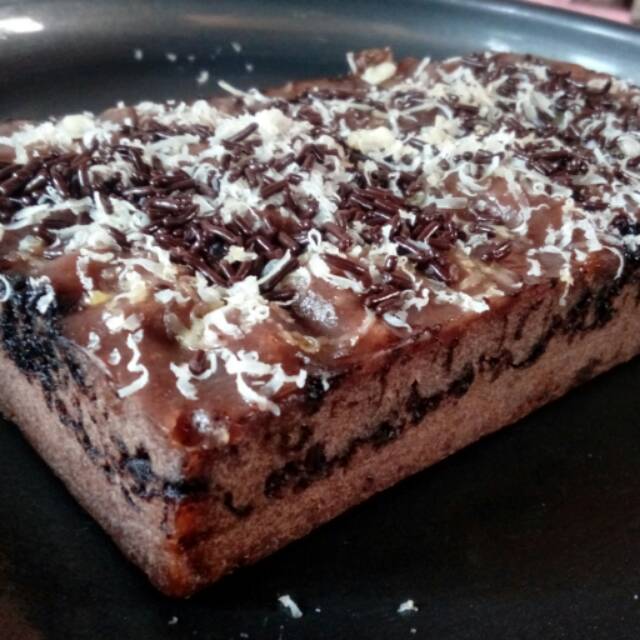 brownies kukus keju coklat