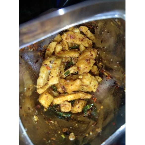 

Basreng kering daun jeruk