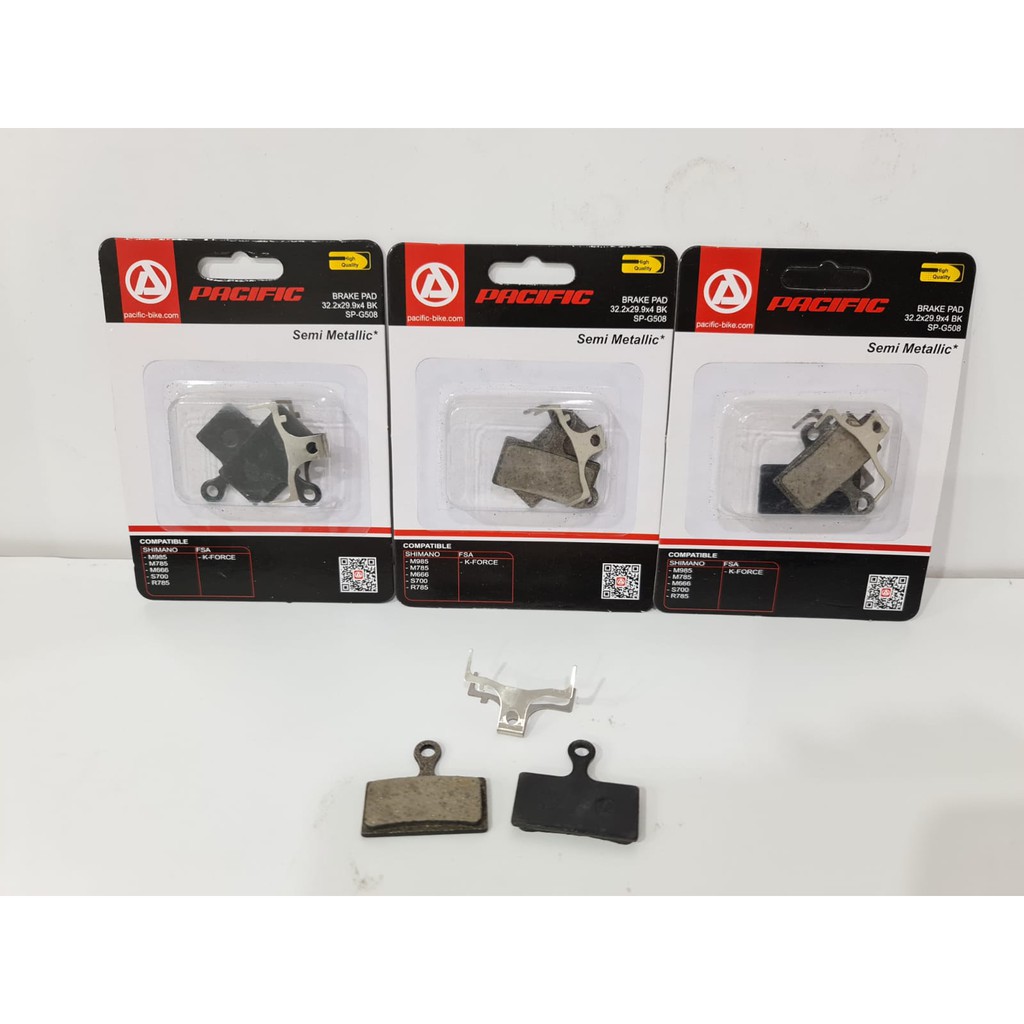 Disc brake Kampas sepeda Brake pad pacific SP-G508