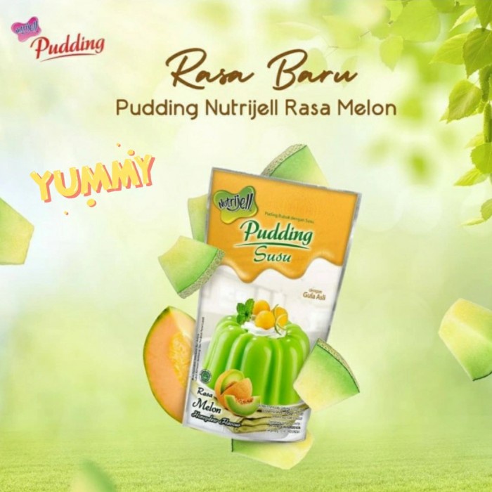 

agar-agar-puding-bahan- puding susu nutrijell nutrijel. puding susu melon -bahan-kue.
