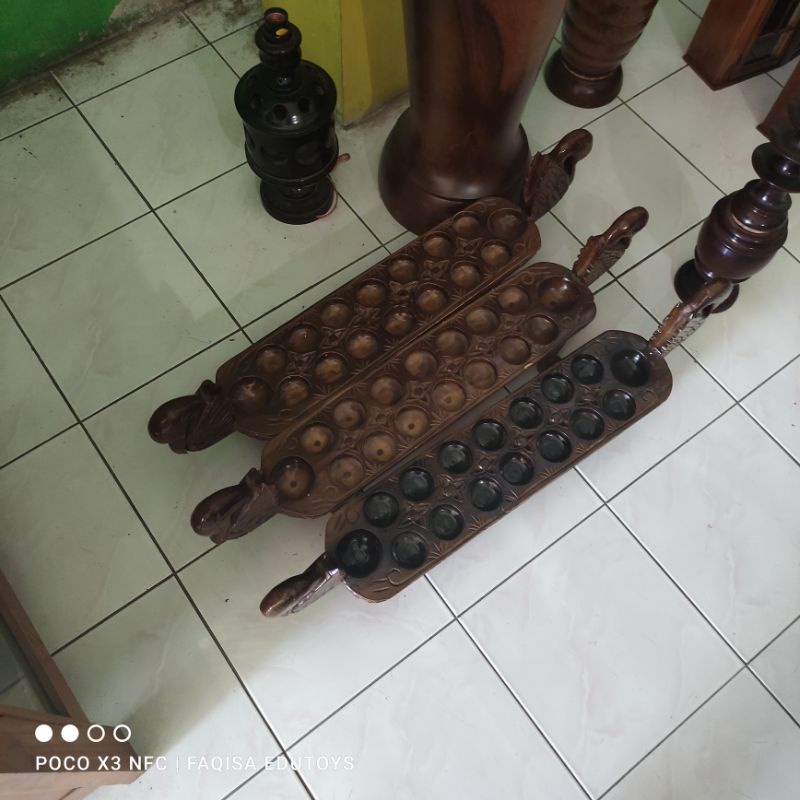 DAKON/CONGKLAK KAYU JATI