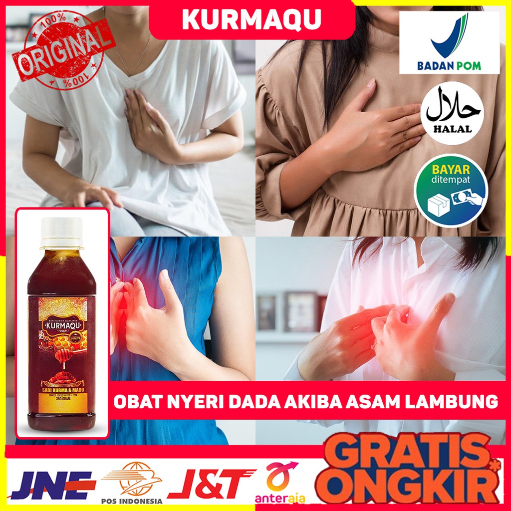 Obat Nyeri Dada Akibat Asam Lambung, Asam Lambung Naik, Nyeri Dada Sebelah Kiri, Kurmaqu Solo