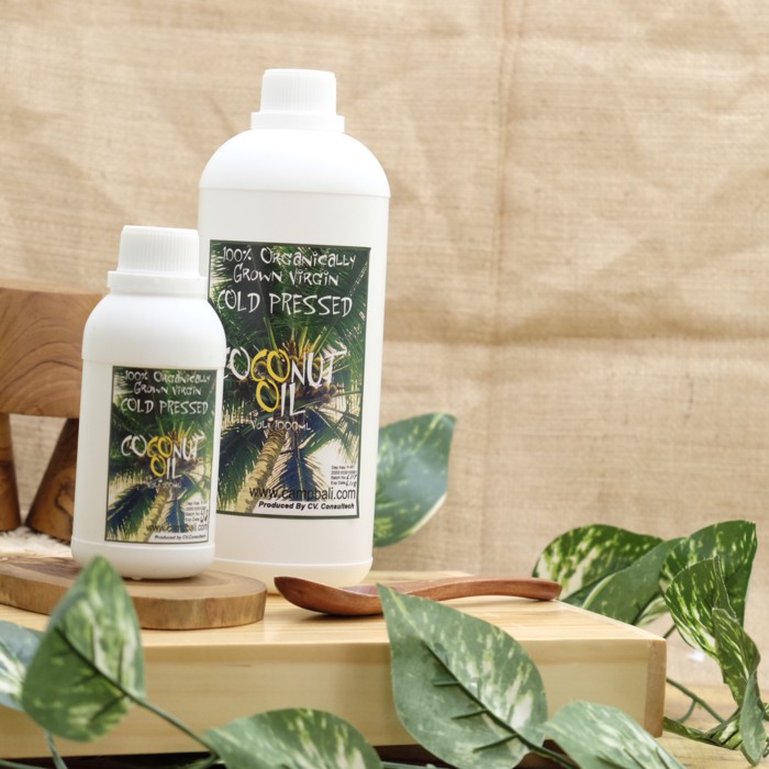 

Organik Cold Press Coconut Oil (1L)