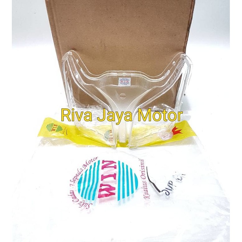 MIKA KACA LAMPU DEPAN JUPITER Z1