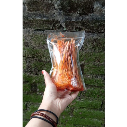 

MIE LIDI / MIE GEPENG KEMASAN POUCH BUMBU MANIS DAN BUMBU BASAH BY DAPOER ARDIAN