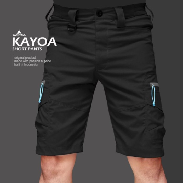 CELANA PENDEK PRIA/CELANA PENDEK OUTDOOR/CELANA PENDEK CARGO/ KAYOA SHORT PANTS