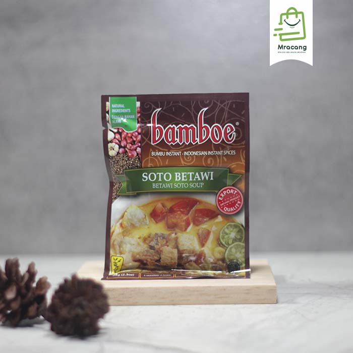 BAMBOE SOTO BETAWI / 65gr