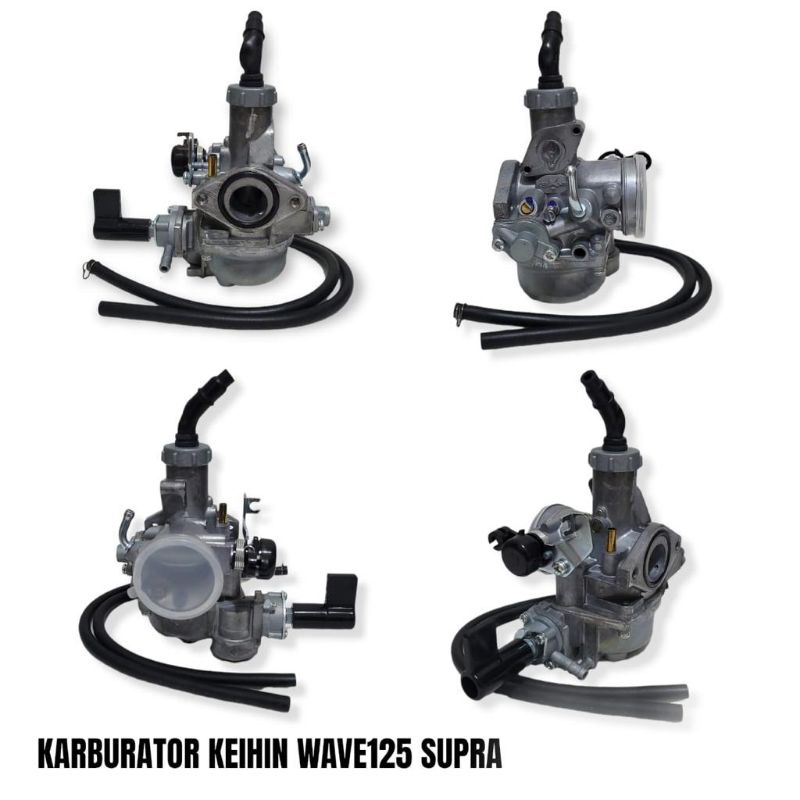 KARBURATOR CARBU KARBU KEIHIN WAVE 125 KARBURATOR SUPRA GAMPANG DI SETTING