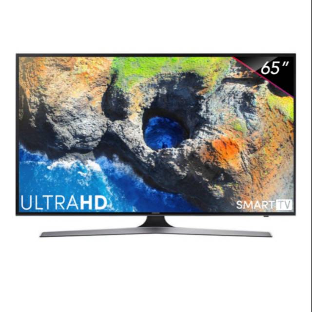 Samsung LED TV 65" Seri 65MU6100 - Garansi Resmi