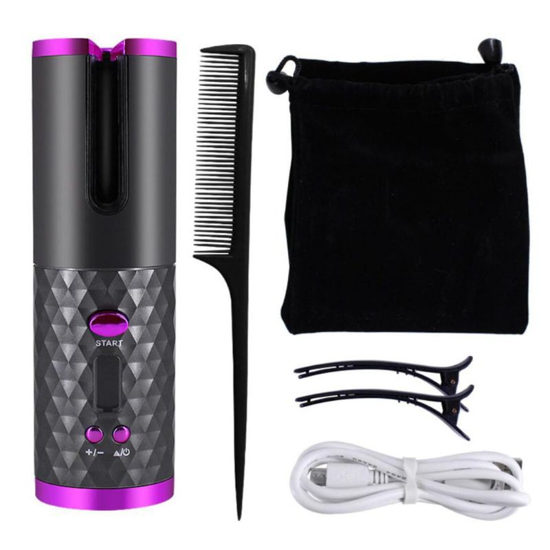 Automatic Hair Curler Cordless