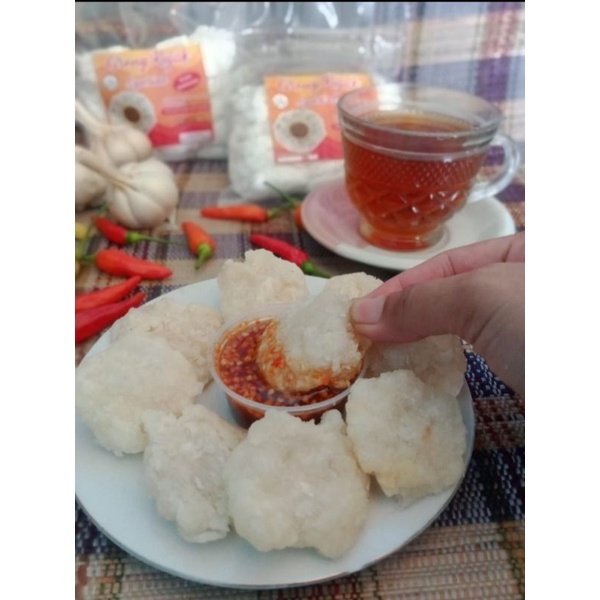 

Rujak Cireng Spesial isi 24Pcs Cireng crispy