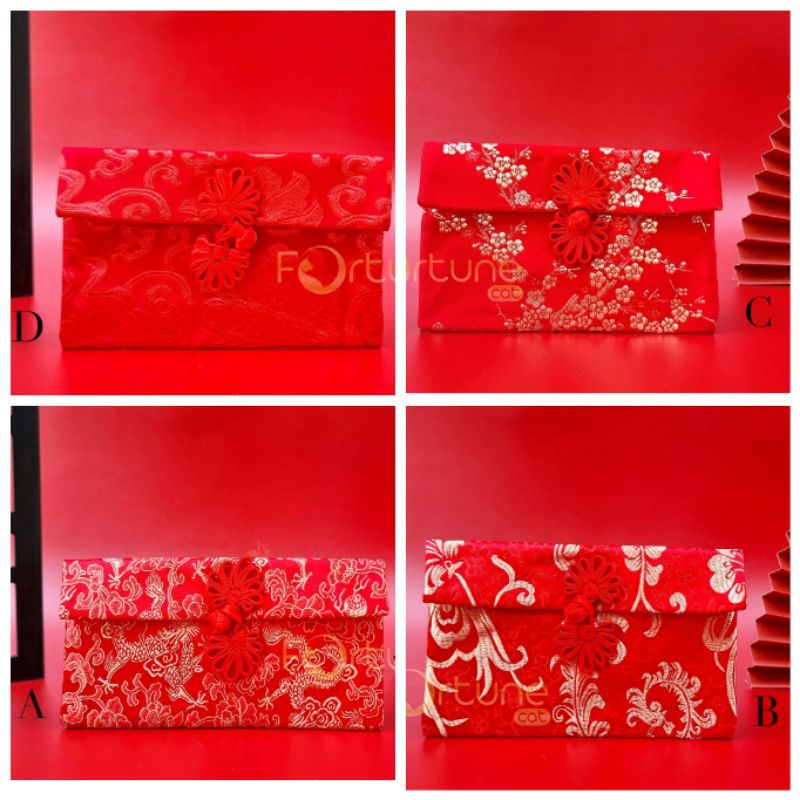

ANGPAO IMLEK KAIN IMPORT MOTIF BUNGA BAHAN KAIN TEBAL HONG BAO RED BISA UNTUK ANGPAO WEDDING