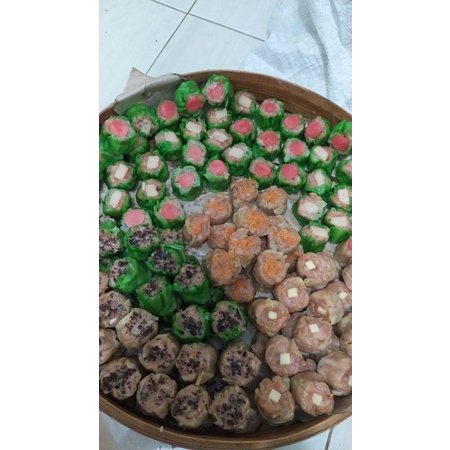 

Dimsum homemade