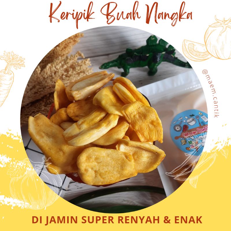 

Keripik Nangka Asli 100% Buah Nangka