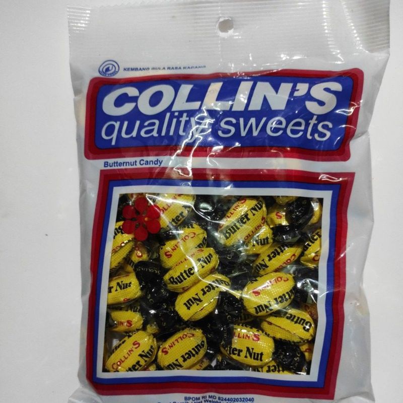 

permen kacang collins