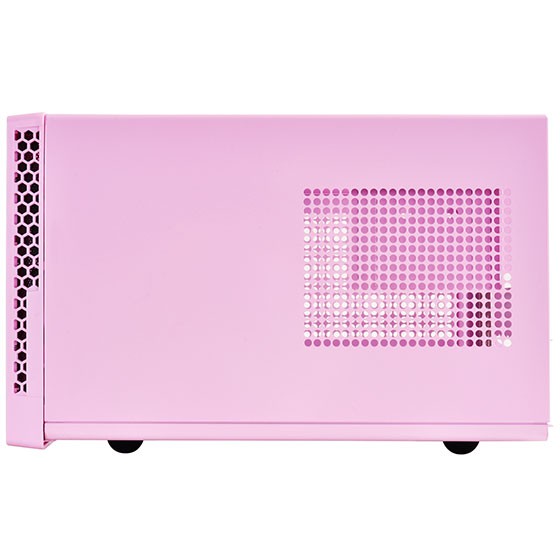 CASE SILVERSTONE SUGO SG13 PINK Mini ITX | ATX PSU CASING SG13P