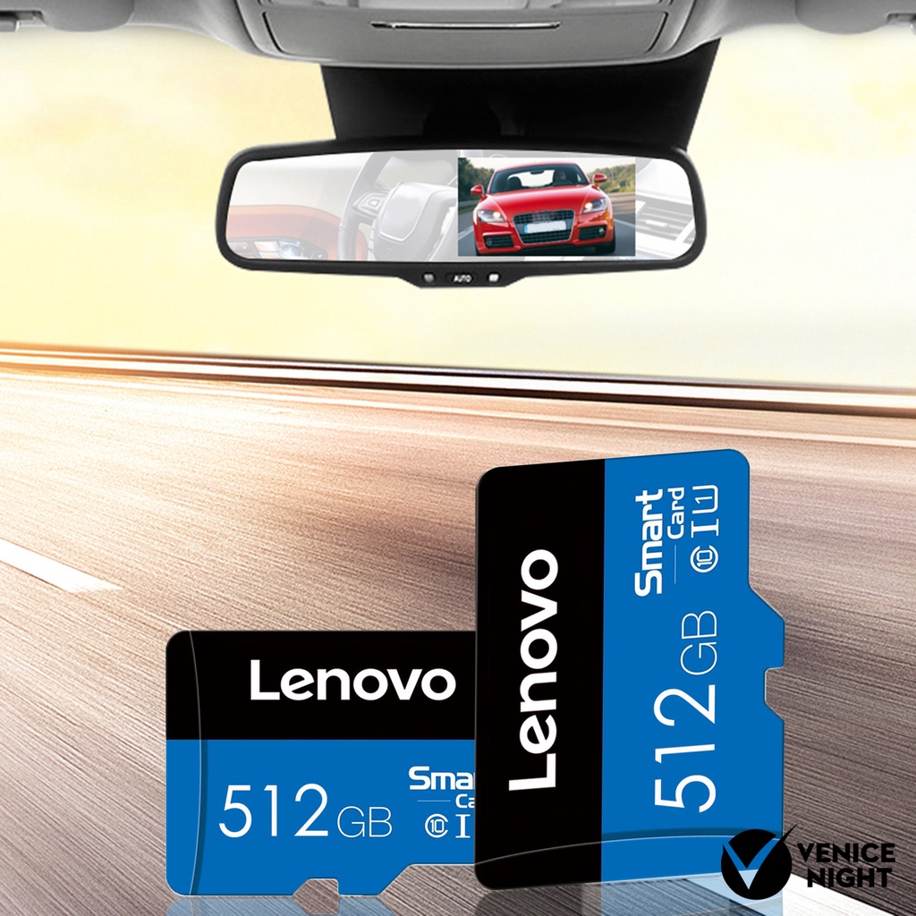 (SC) Kartu Memori TF Flash Drive Recorder SD Card 64GB / 128GB / 256GB / 512GB / 1024GB Lenovo Tahan Air