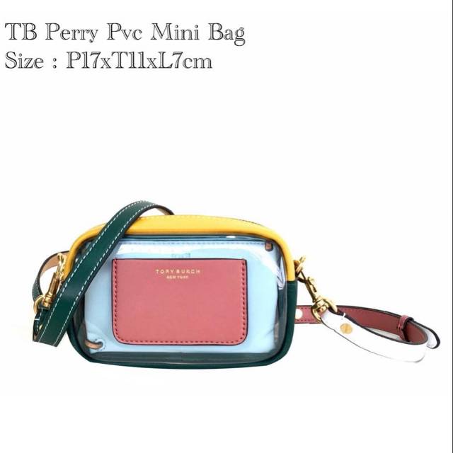 Tory Burch Perry Pvc Mini Bag