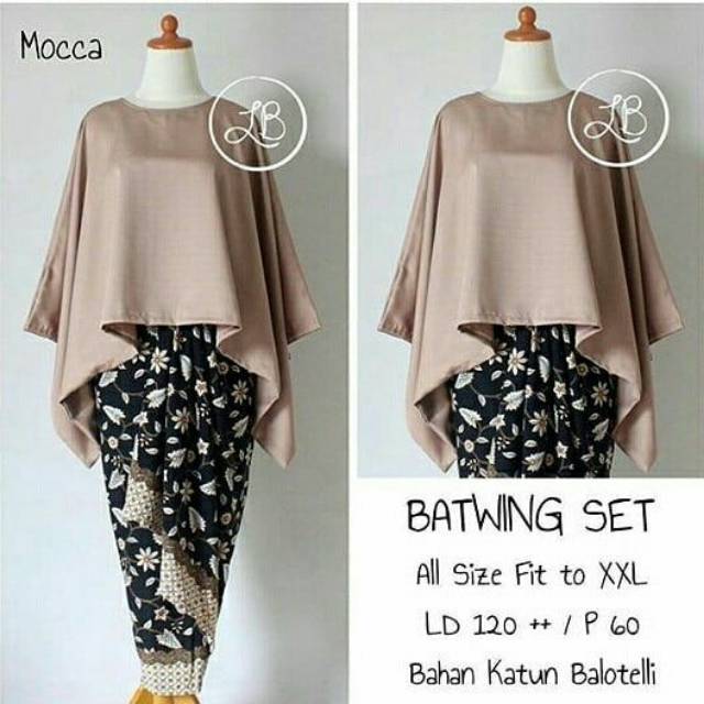 batwing_kebaya_kebaya murah_kebaya kondangan_kebaya wisuda_set kebaya_kebaya pesta_batwing blouse