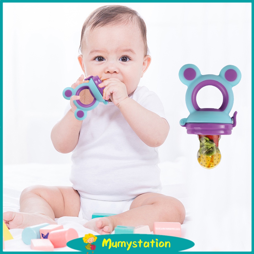 Mumystation Empeng Dot Buah Bayi Baby Fruit Feeder Kompeng Pacifier Gigitan Bayi