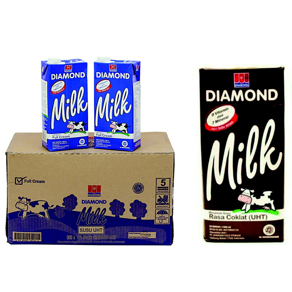 

SUSU UHT DIAMOND 1 LITER