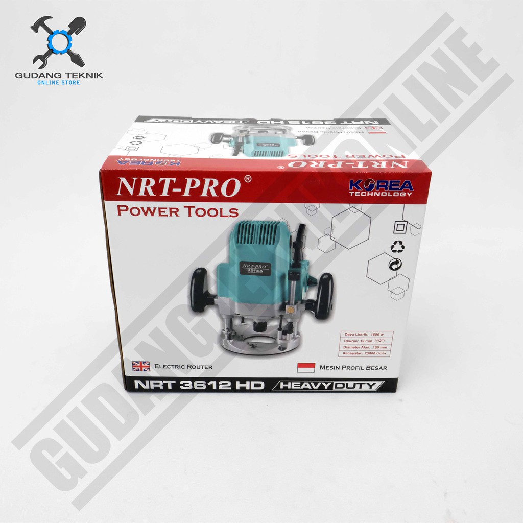 Mesin Profil NRT PRO 3612 HD - Mesin Router Nrt Pro 3612HD Profil Besar