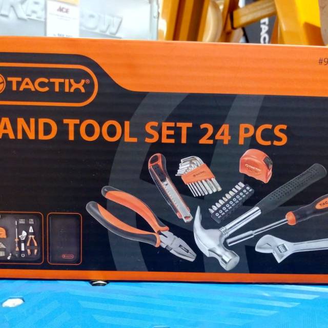Tactix Hand Tool Set