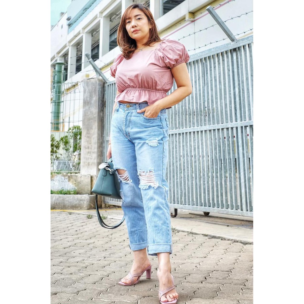 CELANA JEANS WANITA BF VERMONT