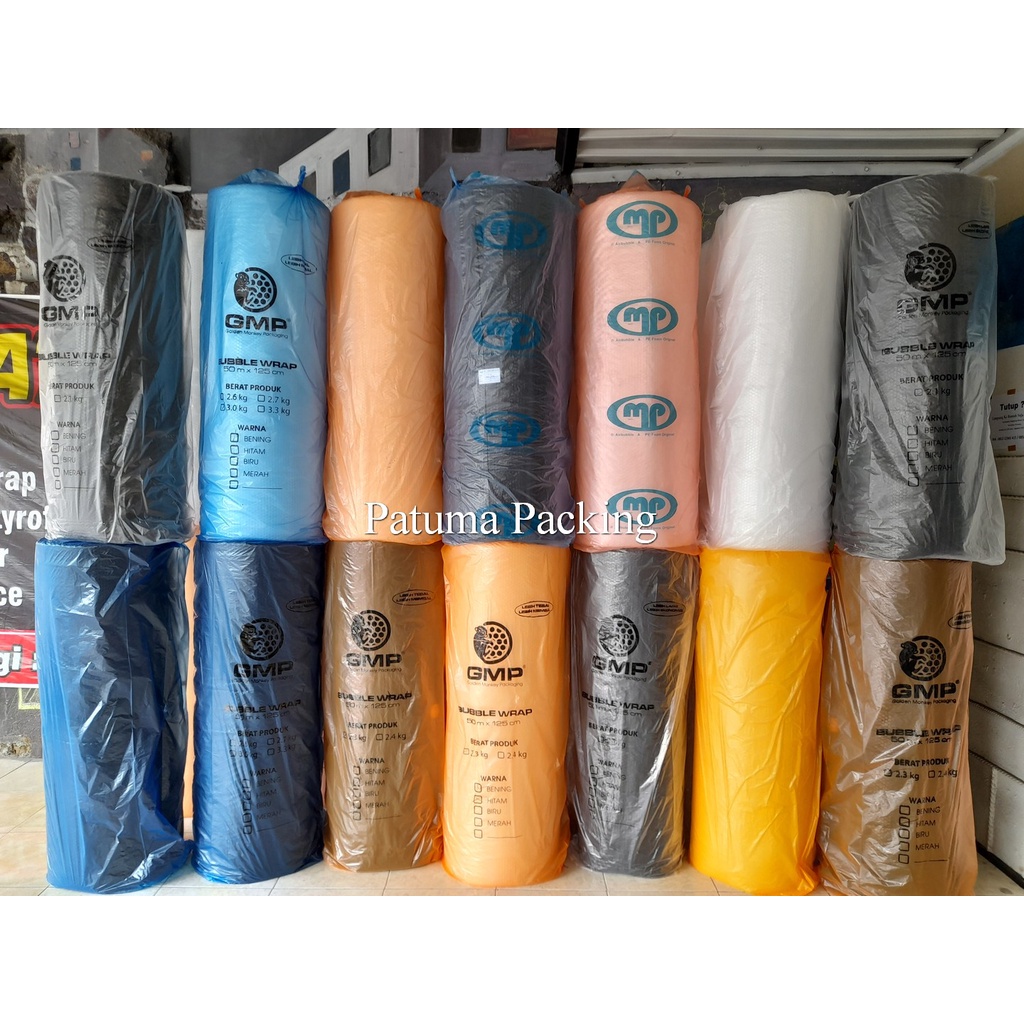

Bubble Wrap GMP MP TMS NANO CAKRA SIP Takashimura