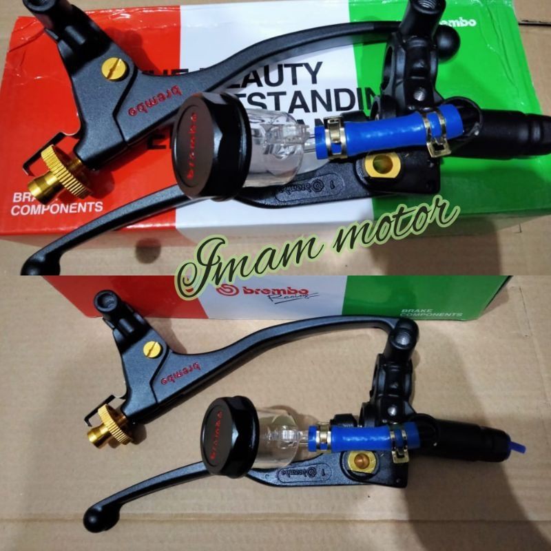 Master rem depan Brembo - Master rem handle Brembo universal