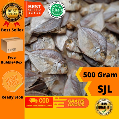 

Ikan asin petek - ikan plirik - ikan betok 500gram SJL