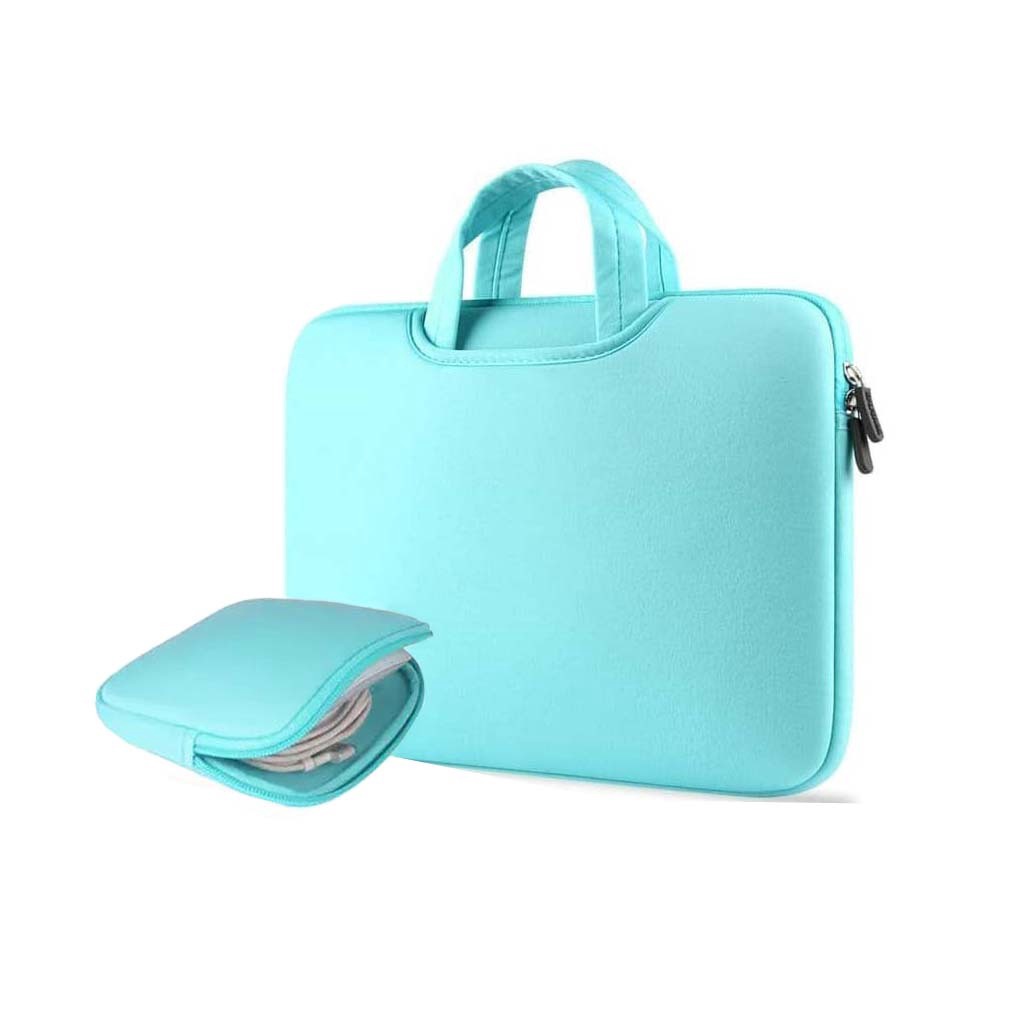 Tas Laptop Softcase Jinjing Foam Neoprene for Macbook 15 inch 16 inch