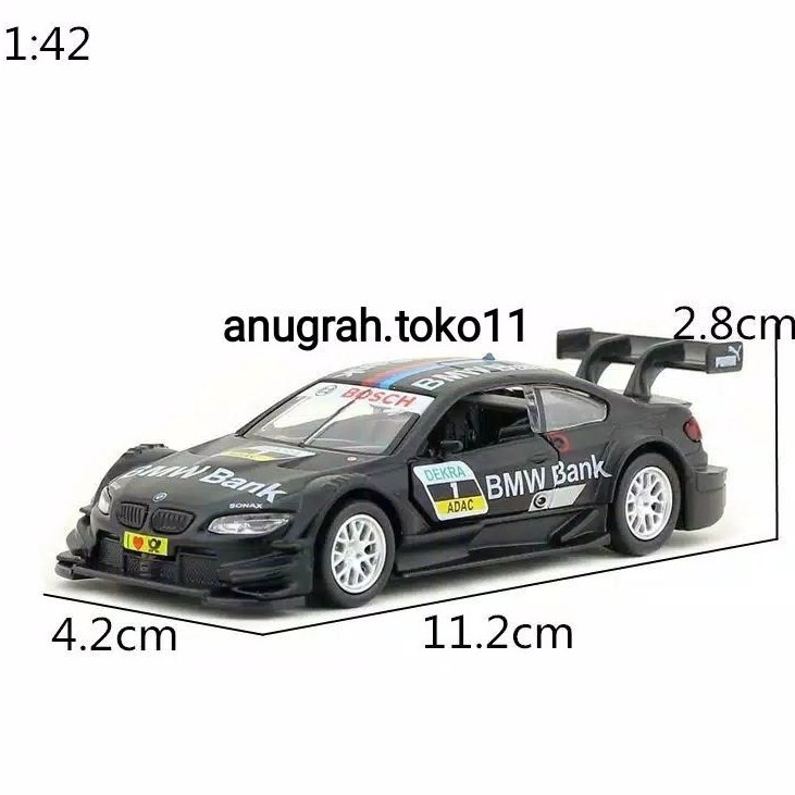 Mainan Diecast Apolo Mobil BMW M3 DTM