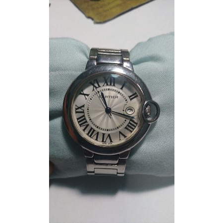 Jam Tangan Quartz Pria Bekas Cartier