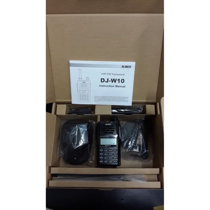 HT Alinco DJ-W10 VHF HT Garansi Handie Talkie DJW10 DJ W10 Alinco HT handy talkie