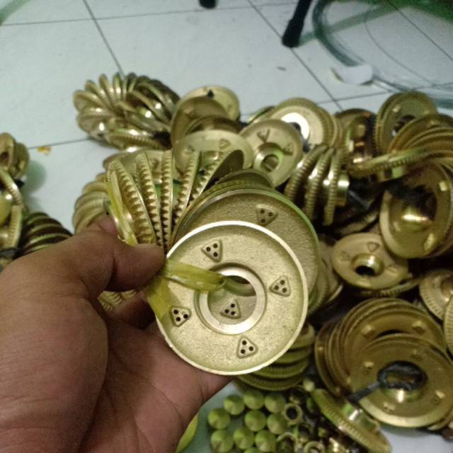 Burner kompor gas,kembang api kompor gas merk rinnai