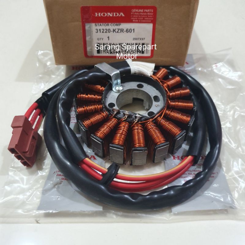 Spull Spul Stator Assy Vario 125 Fi Old lama KZR