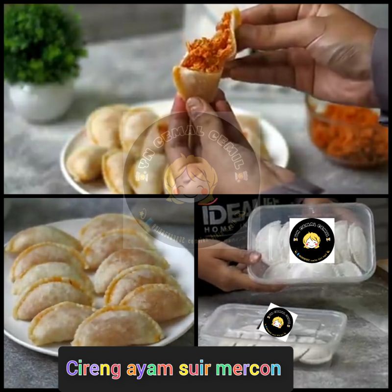 

CIRENG AYAM SUIR PEDAS/HALAL/HOMEMADE/CEMILAN