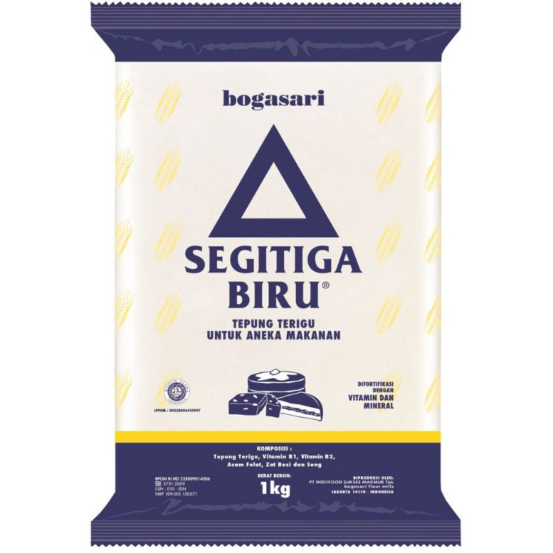 

Segitiga Biru Terigu Serba Guna 1 Kg