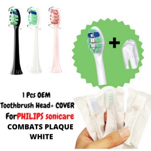 OEM Refill Kepala Sikat Gigi Head Brush  Heads Combat Plaque for PHILIPS SONICARE