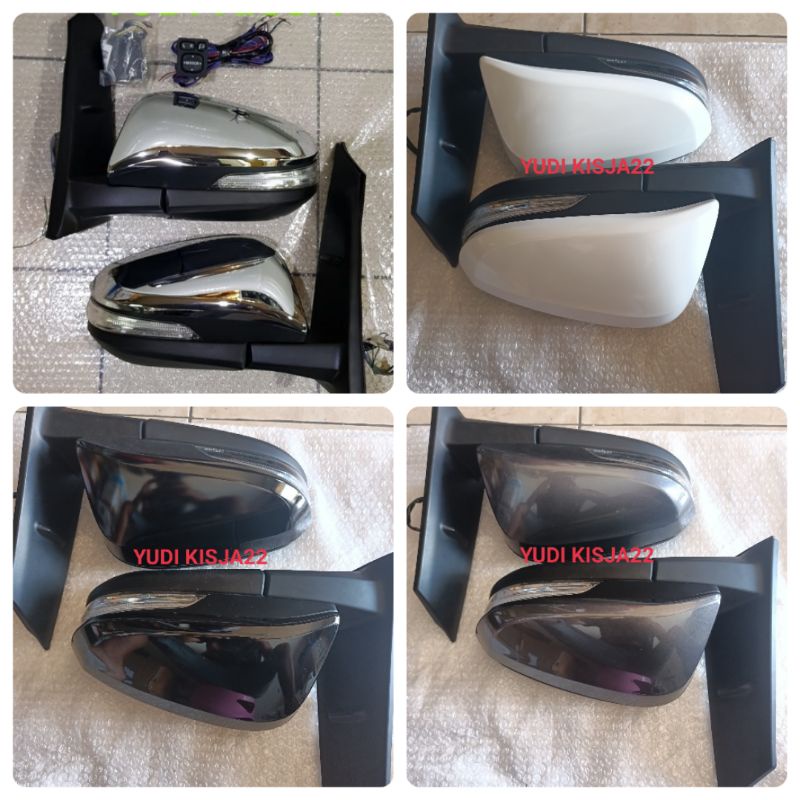 Upgrade Spion Toyota Innova Tahun 2005 2006 2007 2008 2009 2010 2012 2013 2014 2015 pake Innova Rebo