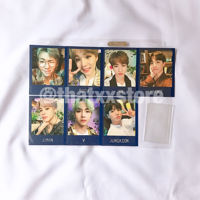 BTS - Official 5th Muster Korea - Moodlight Photocards