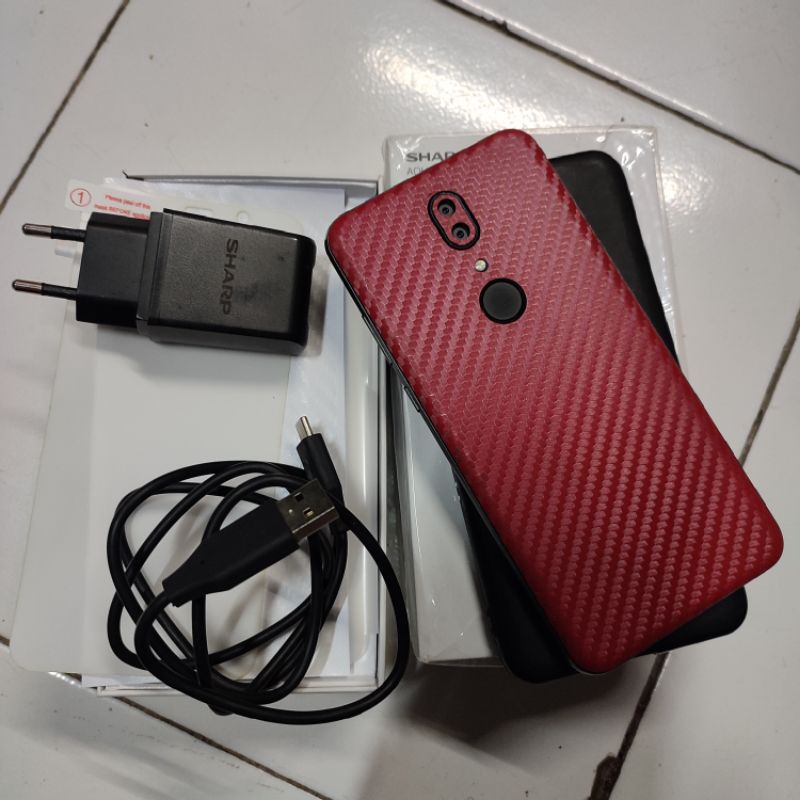 Sharp Aquos V 4/64 Snap 835 Second