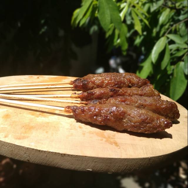 

[FROZEN FOOD]Sate Babi Manis Khas Tangerang 10pcs