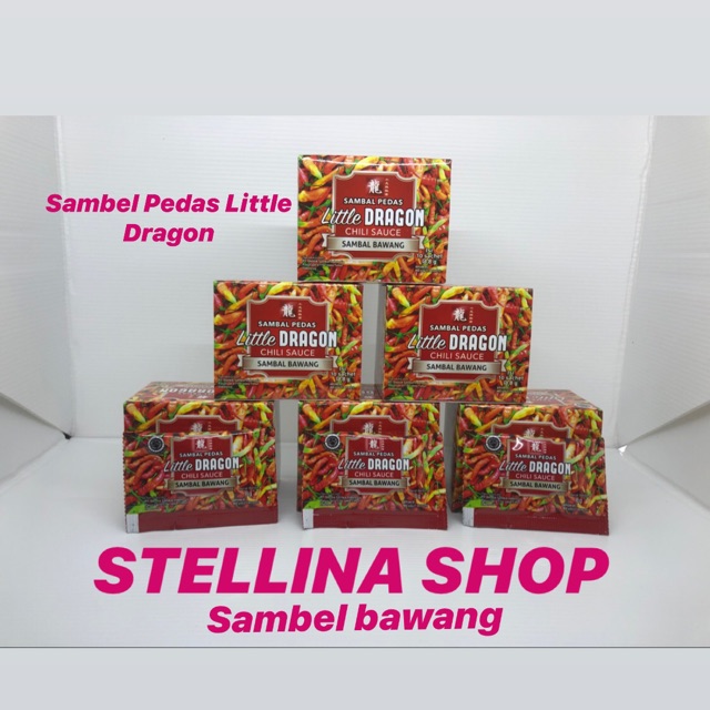 

Sambal Bawang Little Dragon Chili&Sambal Terasi