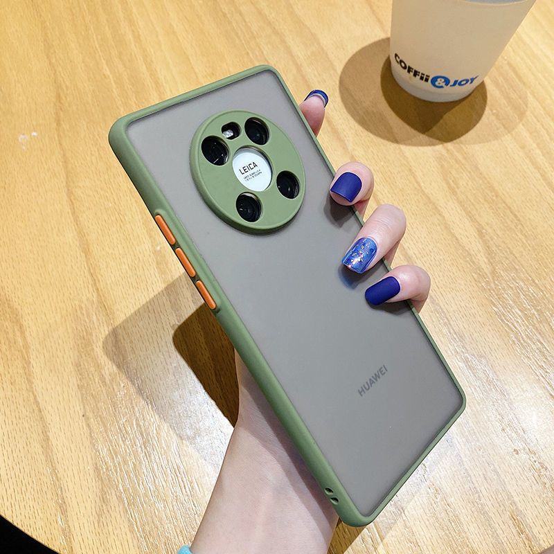 Hard Case Pelindung Lensa Kamera Belakang Warna Permen Untuk Huawei Mate 40 Pro 30 20 Pro