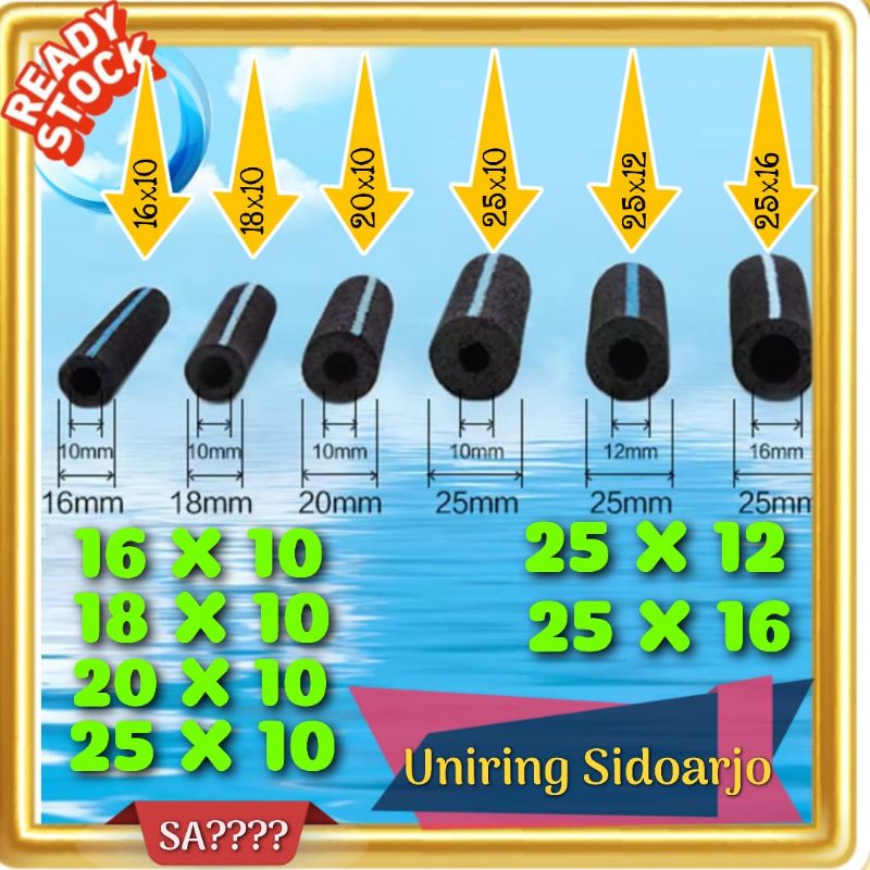 Selang Uniring Aerator - selang Gelembung Aerasi Uniring