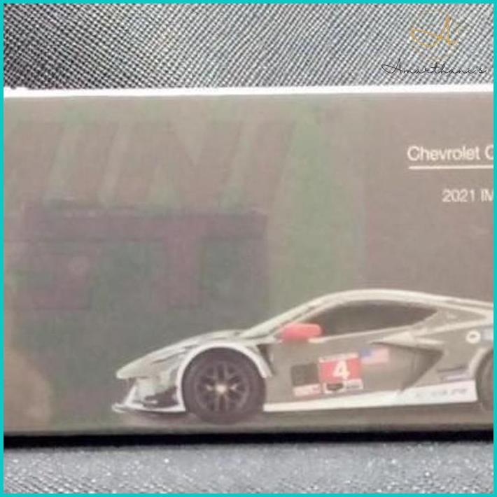 Ac - Mini Gt 1/64 Chevrolet Corvette C8.R #4 - Corvette Racing (Mgt00316)