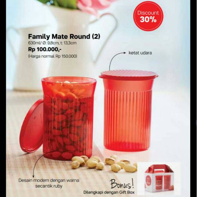 Family Mate Round (2)